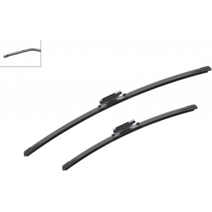 Pachet Stergatoare Parbriz si Stergator Luneta Bosch AeroTwin Opel Astra H 2004- - Img 4