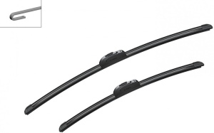 Pachet Stergatoare Parbriz si Stergator Luneta Bosch AeroTwin Opel Signum, Vectra C 2003- - Img 6