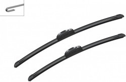 Pachet Stergatoare Parbriz si Stergator Luneta Bosch AeroTwin Skoda Fabia 1999-2008 - Img 2