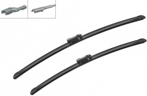 Pachet Stergatoare Parbriz si Stergator Luneta Bosch AeroTwin Volvo XC90 2002-2010