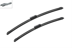 Pachet Stergatoare Parbriz si Stergator Luneta Bosch AeroTwin Volkswagen Polo 2001-2009 - Img 6