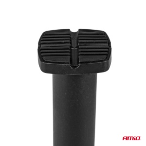 Pompa de picior metalica MINI PU03 cu manometru - Img 6