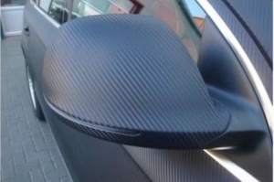 Rola Folie Carbon Auto 3D, dimensiune 1x1,27m, Negru - Img 3