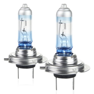 Set 2 becuri auto halogen H7 LumiTec, 12v 55w, 4300k, +130% - Img 5