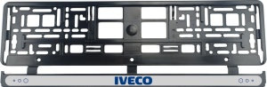 Set 2 bucati, suport numar inmatriculare IVECO III