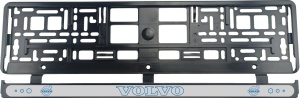 Set 2 bucati, suport numar inmatriculare VOLVO V