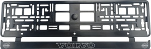 Set 2 bucati, suport numar inmatriculare, Volvo