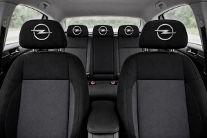 Set 2 huse tetiere negre, pentru gama auto OPEL - Img 3