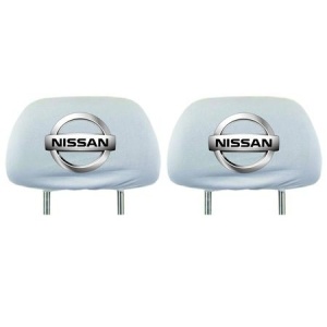 Set 2 huse tetiere , pentru gama auto Nissan