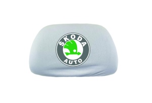 Set 2 huse tetiere , pentru gama auto Skoda - Img 2