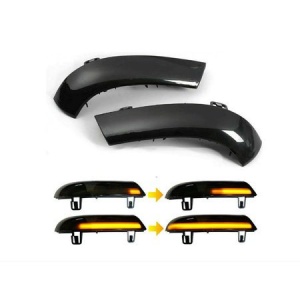 Set 2 Semnalizari Led Oglinda Dinamice Creative Rey® dedicate pentru VW Passat B6, Golf 5, Golf 6, Jetta, Eos, Sharan, Passat B5.5 - D0166-V - Img 2