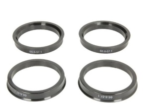 Set 4 bucati inele centrare 66.6 → 65.1 AutoHelix MSA®