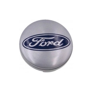 Set 4 Capace aliaj Ford 54mm, GRI - Img 6