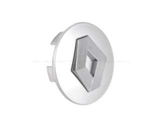 Set 4 Capace Janta Aliaj RENAULT 51MM Interior - 57MM Exterior GRI - Img 3
