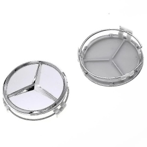 Set 4 Capace jante aliaj Mercedes Benz 75mm Gri - Img 6