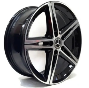 Set 4 Capace Jante Aliaj Mercedes Benz Interior 65mm-Exterior 75mm - Img 4