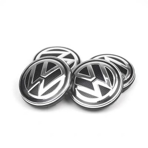 Set 4 Capace jante aliaj Volkswagen 52mm Interior - 56mm Exterior - Img 4