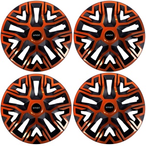 Set 4 Capace Roti 14 `` Best Cupru-Negru, Compatibile Cu Smart - Img 2