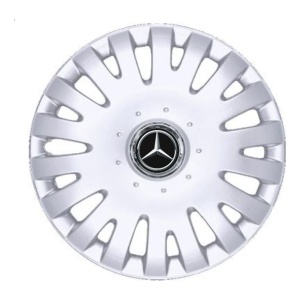 Set 4 Capace Roti 14 inch (R14), Compatibile Cu Mercedes-Benz, Model 211 - Img 3