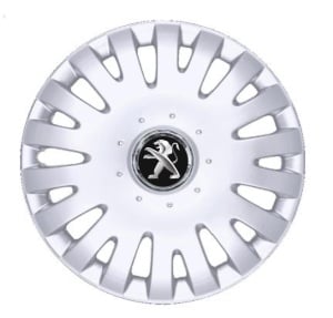 Set 4 Capace Roti 14 inch (R14), Compatibile Cu Peugeot, Model 211