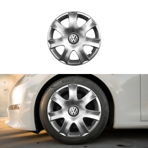 Set 4 Capace Roti 14 inchi (R14) Compatibile Cu Volkswagen, model - 223 - Img 3