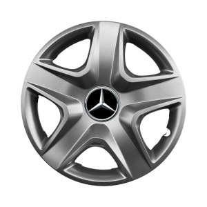 Set 4 capace roti 14 inchi (R14) compatibile MERCEDES, MODEL- 202