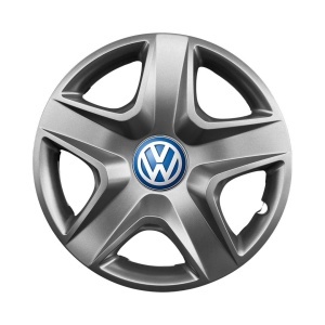 Set 4 capace roti 14 inchi (R14) compatibile VOLKSWAGEN, Model - 202, Sigla Albastra