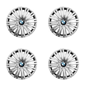 Set 4 Capace Roti 14 inschi (R14) Compatibile Cu BMW, Model-200 - Img 3