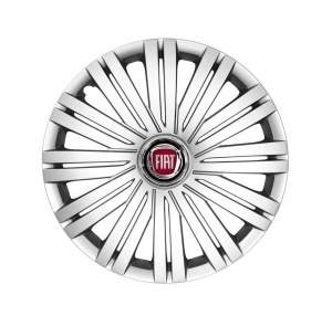 Set 4 Capace Roti 14 inschi (R14) Compatibile Cu Fiat, Model - 200