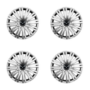 Set 4 Capace Roti 14 inschi (R14) Compatibile Cu MAZDA model-200 - Img 3