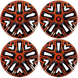 Set 4 Capace Roti 15 `` Best Cupru-Negru, Compatibile Cu Suzuki - Img 2