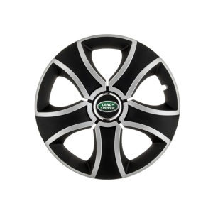 Set 4 Capace Roti 15 inchi (R15) Bis Gri-Negru, Compatibile Cu Ford - Img 4
