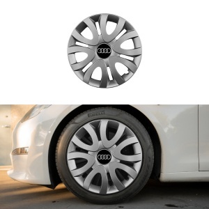 Set 4 Capace Roti 15 inchi (R15) Compatibile Cu AUDI model - 330 - Img 3