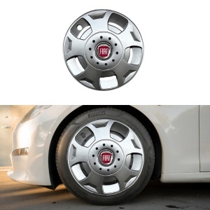 Set 4 capace roti 15 inchi (R15) compatibile cu FIAT model - 342 - Img 3