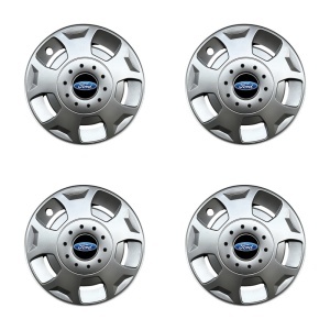 Set 4 capace roti 15 inchi (R15) compatibile cu FORD model - 342 - Img 2