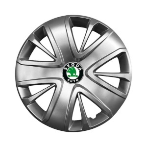 Set 4 Capace Roti 15 inchi (R15) Compatibile Cu SKODA, Model 341