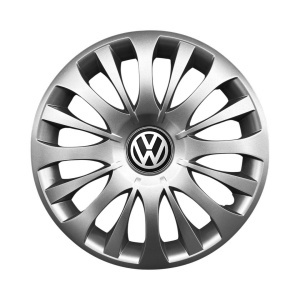 Set 4 Capace Roti 15 inchi (R15) Compatibile Cu Volkswagen model - 329 - Img 2