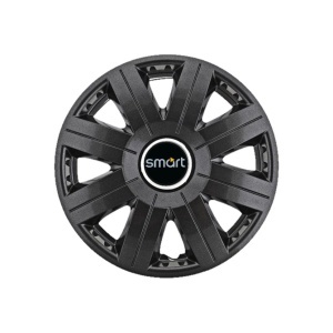 Set 4 Capace Roti 15 inchi (R15) Cosmos Negru, Compatibile cu Smart - Img 3