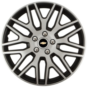 Set 4 Capace Roti 15 inchi (R15) Dakar Gri-Negru, Compatibile Cu Chevrolet