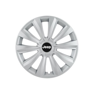 Set 4 capace roti 15 inchi (R15) Delta Gri, Compatibile Cu Jeep - Img 3