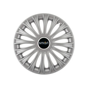 Set 4 Capace Roti 15 inchi (R15) Dino Gri, Compatibile cuSmart - Img 3