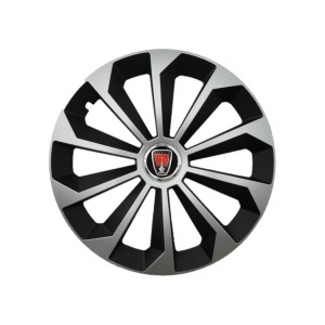 Set 4 Capace Roti 15 inchi (R15) Fame Gri-Negru, Compatibile Cu Range Rover - Img 3