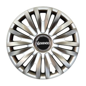 Set 4 Capace Roti 15 inchi (R15) Pentru Daewoo, Model 313 - Img 3