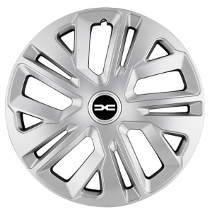 Set 4 Capace Roti 15 inchi (R15) Raven Gri Compatibile Cu Dacia Nou - Img 2