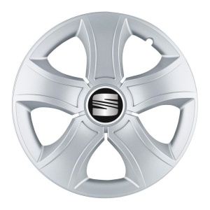 Set 4 Capace Roti 16 inchi (R16) Bis Gri, Compatibile Cu Seat - Img 3