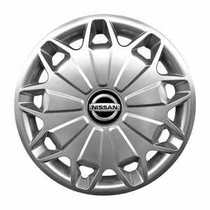 Set 4 capace roti 16 inchi (R16) Compatibile Cu Nissan model - 419