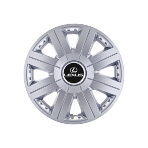 Set 4 capace roti 16 inchi (R16) Cosmos Gri, Compatibil Cu Lexus - Img 3