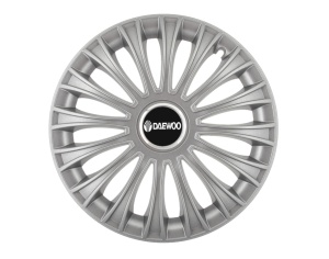Set 4 capace roti 16 inchi (R16) Dino Gri, Compatibile cu Daewoo