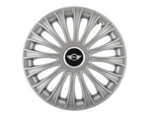 Set 4 capace roti 16 inchi (R16) Dino Gri, Compatibile cu Mini Cooper