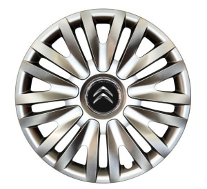 Set 4 Capace Roti 16 inchi (R16) Model 412, Pentru Citroen - Img 2